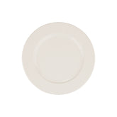 Bonna China Banquet dia.7.5"  Round Warm White Porcelain Plate (Set of 4)